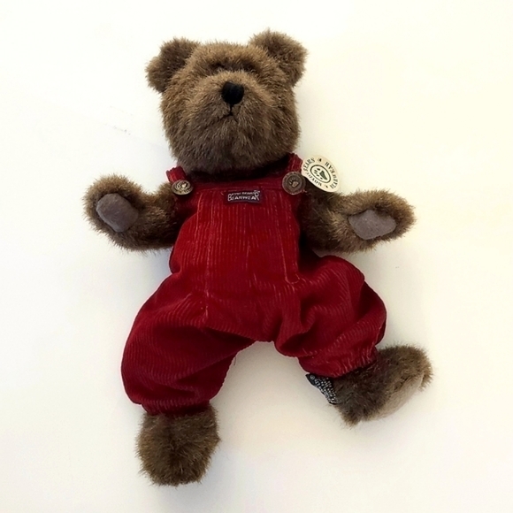 Remember Nguyen Baby's Green Romper 12m & Collectable Boyd's Bear - Picture 14 of 14